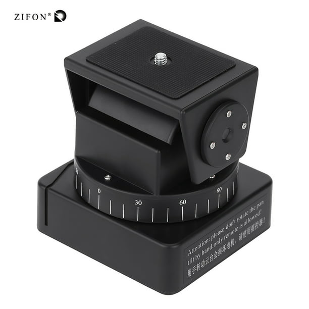 Zifon YT-260 Remote Control Motorized Pan Tilt Automatic Motorized Rotating Head